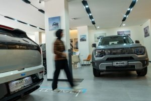 BAIC Resmikan Dealer Soekarno Hatta Bandung, Layanan 3S di Jawa Barat Semakin Kuat