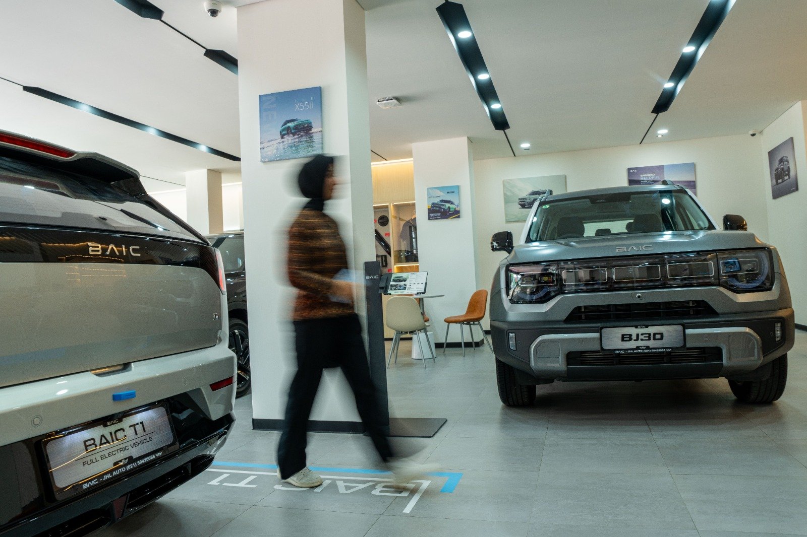 BAIC Resmikan Dealer Soekarno Hatta Bandung, Layanan 3S di Jawa Barat Semakin Kuat