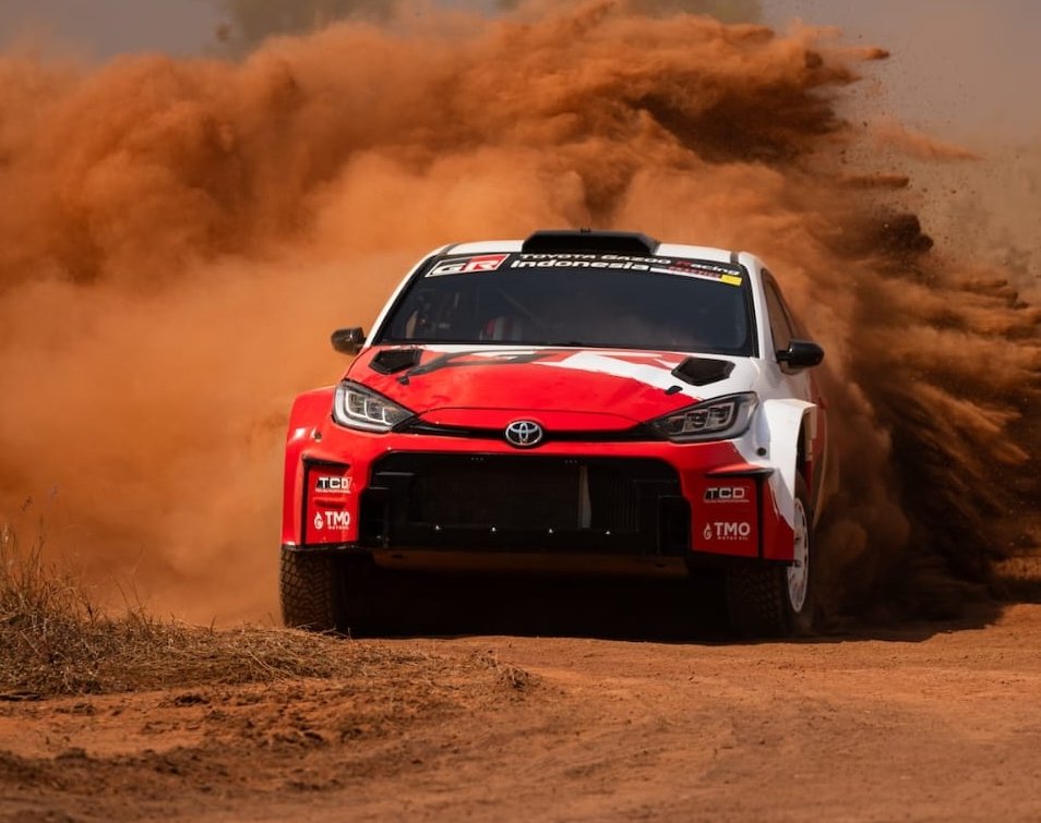 Ryan Nirwan/Adi Indiarto, Pereli TGRI Kembali Kuasai Sprint Rally Nasional