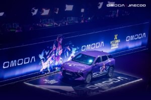 Omoda O4, SUV Bergaya Mecha untuk Generasi Digital