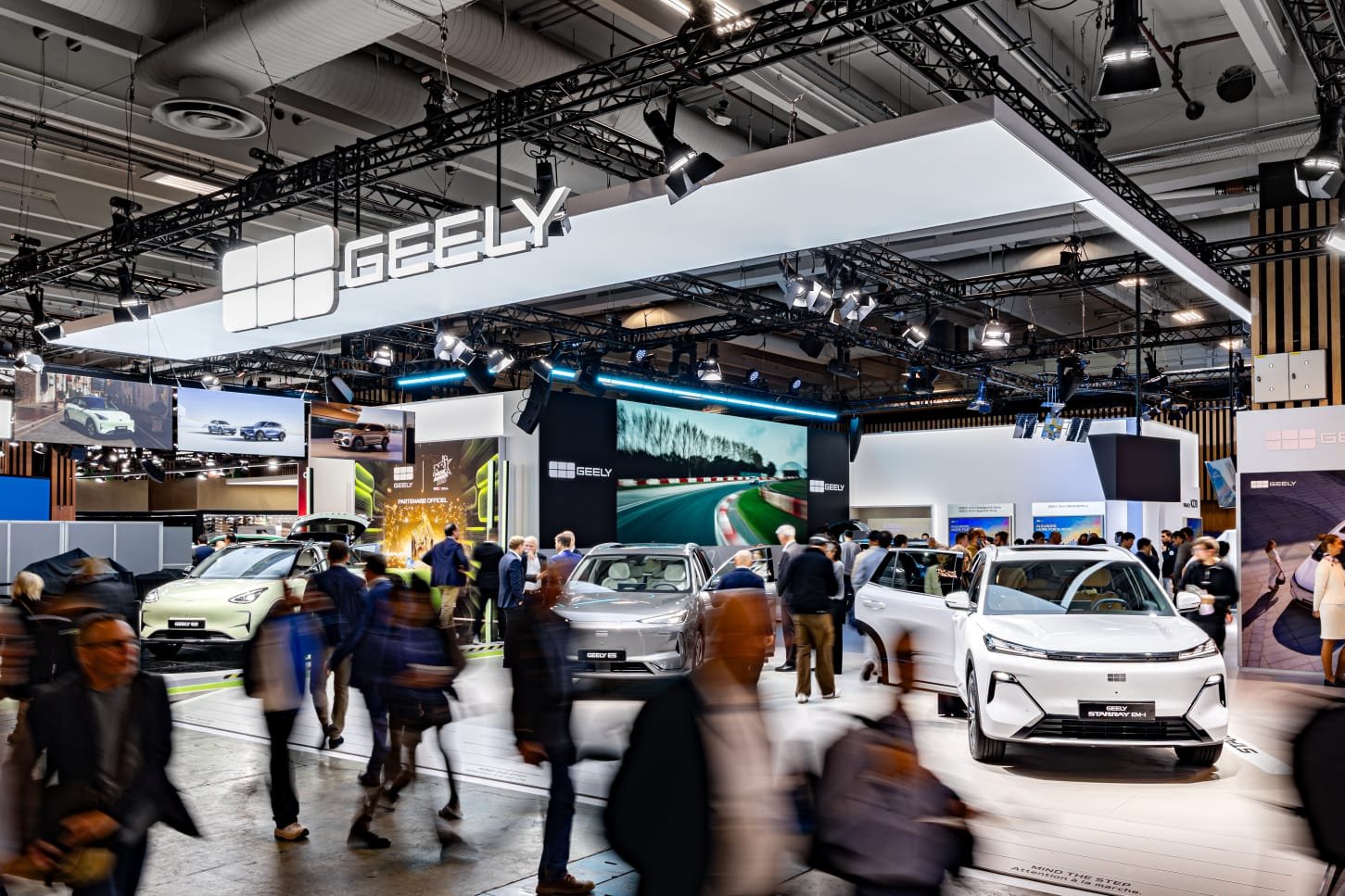 Geely Tampilkan Monjaro EM-i, Lynk & Co 07GT, dan ZEEKR 9X di Paris Motor Show 2026