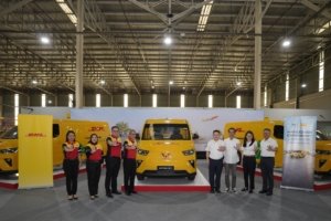 Wuling Mitra EV Masuk Armada DHL, Bidik Logistik Rendah Emisi