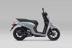 Honda Genio 110 cc Makin Retro, Irit BBM 59,1 Km/Liter
