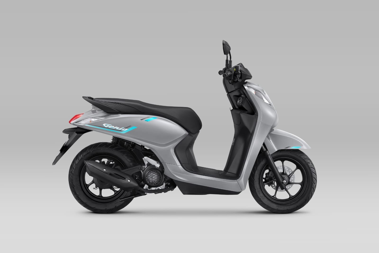 Honda Genio 110 cc Makin Retro, Irit BBM 59,1 Km/Liter