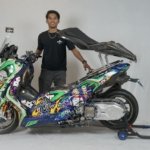 CustoMAXI Bali Comeback! XMAX Bisa Dikendalikan Pakai Suara dan Stik PlayStation