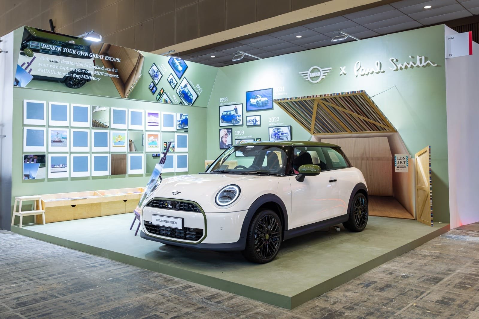 MINI Paul Smith Jadi Bintang di Art Jakarta 2026