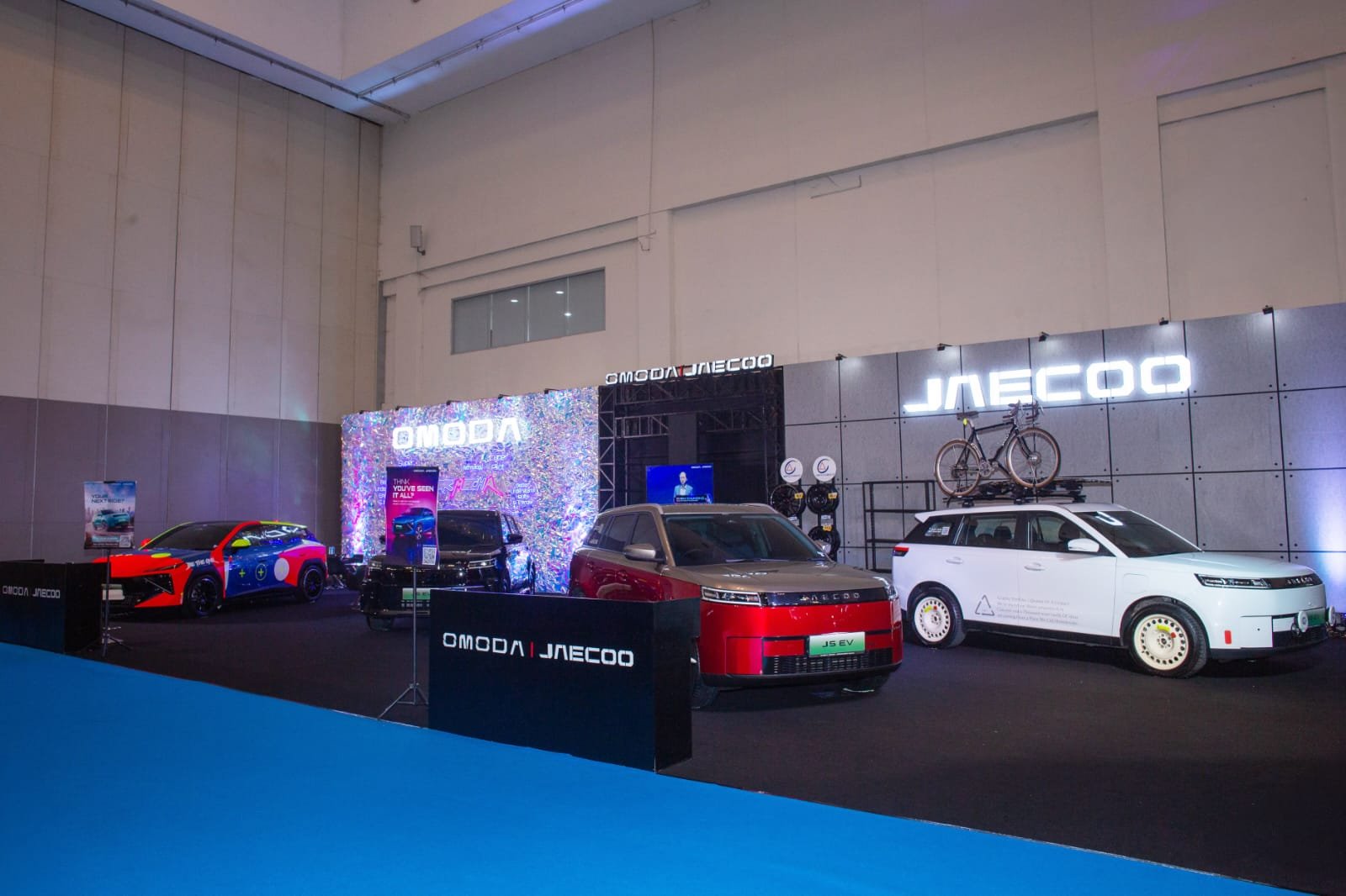 Omoda O4 dan Jaecoo J5 EV Unjuk Gaya di IMX 2026