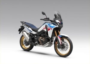 Honda Africa Twin Dapat Warna Baru, Harga Rp665 Juta
