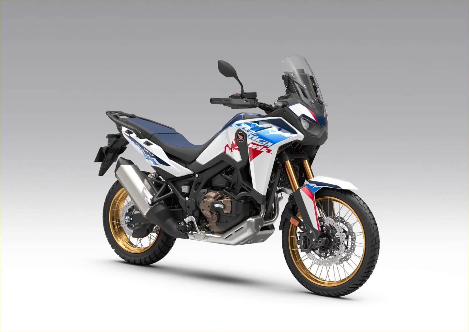 Honda Africa Twin Dapat Warna Baru, Harga Rp665 Juta